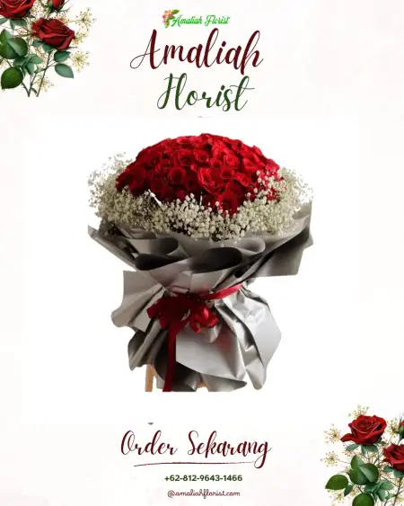 Buket Bunga Tanjung Agung Palik